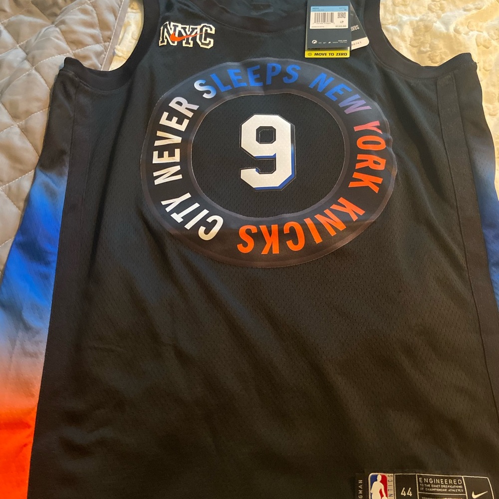 *****SOLD****RJ Barret City Never Sleeps Jersey - M